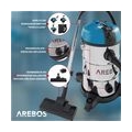 Arebos Industriestaubsauger Nass- & Trockensauger 2300W Staubsauger 30L Blau - Direkt vom Hersteller