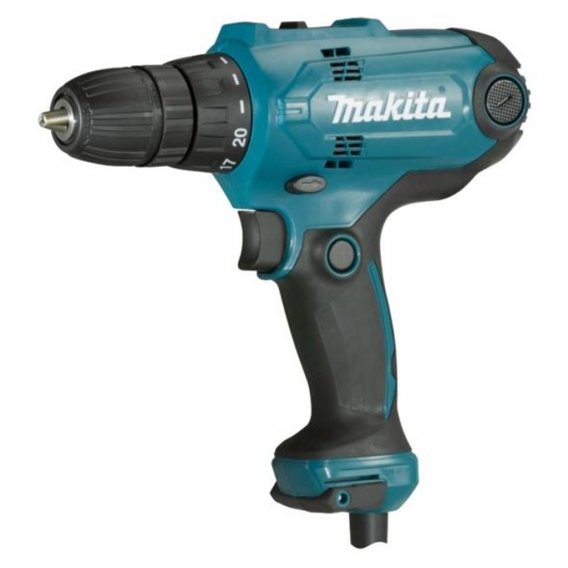 Makita df0300 Keyless Drill 1500 RPM Schwarz, Blau 1,2 kg