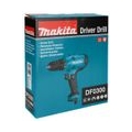 Makita df0300 Keyless Drill 1500 RPM Schwarz, Blau 1,2 kg