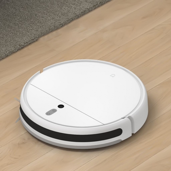 Xiaomi Mijia 1C Roboter-Staubsauger 2500Pa Saug-Kehrmaschine 2400mAh Batterie Kehren Wischen Reiniger APP Fernbedienung 100-240V