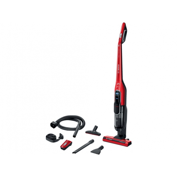 Bosch BLH86PET1 Beutelloser Akku-Handstaubsauger, Cyclon-Filter, Tierhaarbürste