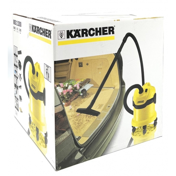 Kärcher Mehrzwecksauger WD 2.200