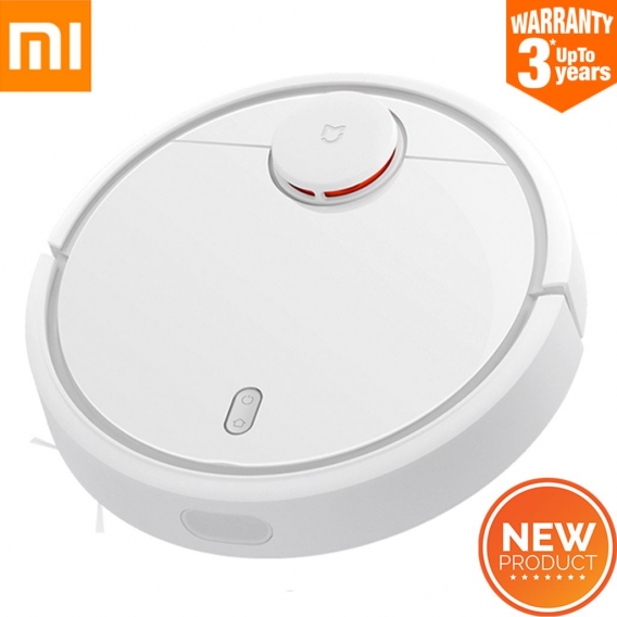 Xiaomi Mi Roboter Staubsauger 1800Pa 5200mAh Smart Control Kehrroboter Global Version Weiß für Home Automatische Kehren Staub St