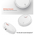 Xiaomi Mi Roboter Staubsauger 1800Pa 5200mAh Smart Control Kehrroboter Global Version Weiß für Home Automatische Kehren Staub St