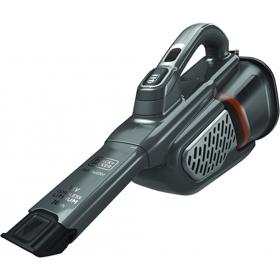 Black & Decker BHHV520BT - Handstaubsauger - titanium