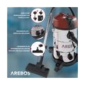 Arebos Industriestaubsauger Nass- & Trockensauger 2300W Staubsauger 30L Rot - Direkt vom Hersteller
