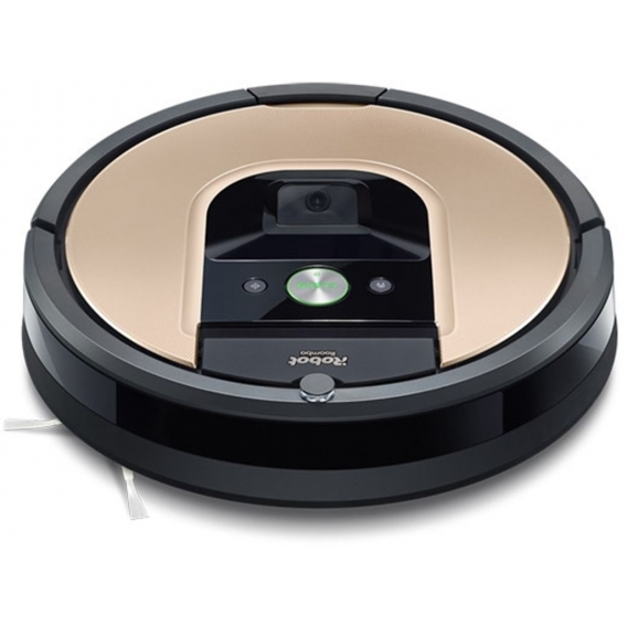 iRobot Roomba 976, Beutellos, Beige, Schwarz, Braun, Rund, 0,6 l, Around/along obstacles, Parallel lines, Perimeter, Spiral, Zic