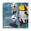 AREBOS Industriestaubsauger 6IN1 Staubsauger Nass Trocken 2300W Industriesauger - Direkt vom Hersteller