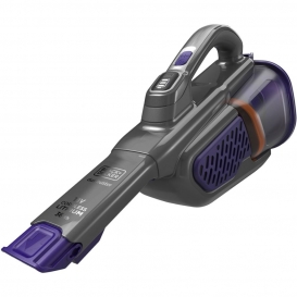 More about Black & Decker BHHV520BFP Dustbuster Akku-Sauger titanium/silber/violett