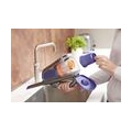 Black & Decker BHHV520BFP Dustbuster Akku-Sauger titanium/silber/violett