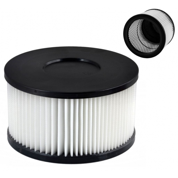 Ersatzfilter waschbar Hepa Filter Aschesauger für Kaminer Aschesauger 9245