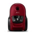 Philips FC8781 / 09 Staubsauger mit Bag Performer Silent - Silent 66DB - Pinsel Triactive Pro - Rot