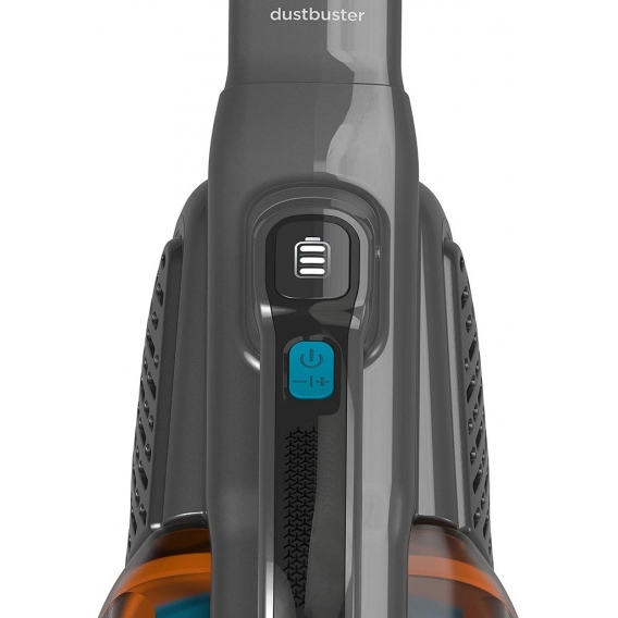 Black & Decker BHHV320B Dustbuster Akku-Sauger titanium/blau beutellos