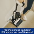 Tineco Smart Nass- und Trockensauger Floor one S5 Combo Power KIT kabelloser Staubsauger Handstaubsauger für klebrige Verschmutz