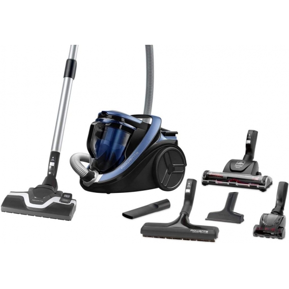 Rowenta RO7690 Silence Force Cyclonic Animal | Beutelloser Staubsauger | Vacuum-Cleaner | Sehr Leise | 2,5L Staubvolumen | Tierh