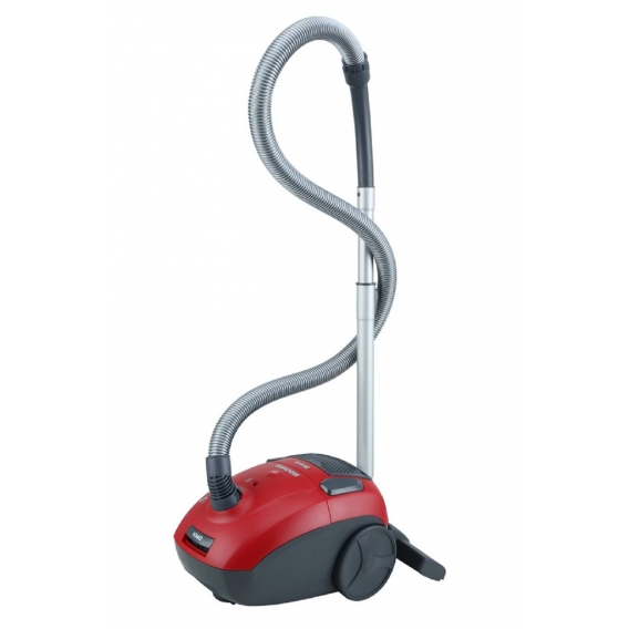 Hoover Bodenstaubsauger mit Beutel rot Brave BV71_BV10 011 leicht 700W