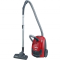 Hoover Bodenstaubsauger mit Beutel rot Brave BV71_BV10 011 leicht 700W