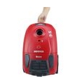 Hoover Bodenstaubsauger mit Beutel rot Brave BV71_BV10 011 leicht 700W