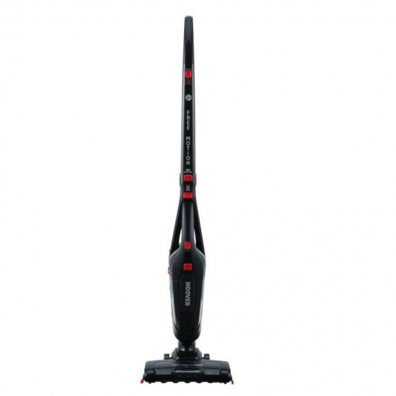 Hoover Free Motion FM18LI 011, Beutellos, Schwarz, 0,5 l, Gummi, Trocken, Stoff