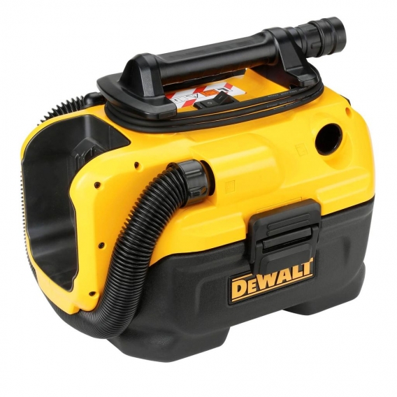 DeWALT Akku-Sauger DCV584L-QW - Nasssauger / Trockensauger / Staubsauger - inklusive Filter, Düsen und mehr