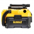 DeWALT Akku-Sauger DCV584L-QW - Nasssauger / Trockensauger / Staubsauger - inklusive Filter, Düsen und mehr