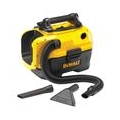 DeWALT Akku-Sauger DCV584L-QW - Nasssauger / Trockensauger / Staubsauger - inklusive Filter, Düsen und mehr