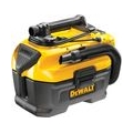 DeWALT Akku-Sauger DCV584L-QW - Nasssauger / Trockensauger / Staubsauger - inklusive Filter, Düsen und mehr