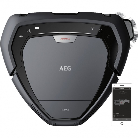 AEG RX9-2-4ANM, Beutellos, Grau, andere, 0,7 l, 75 dB, Kamera