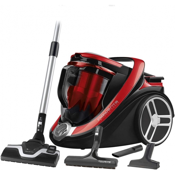 Rowenta RO7649 Silence Force Cyclonic Parkett | Beutelloser Staubsauger | Vacuum-Cleaner | Sehr Leise | 2,5L Staubvolumen | Tier