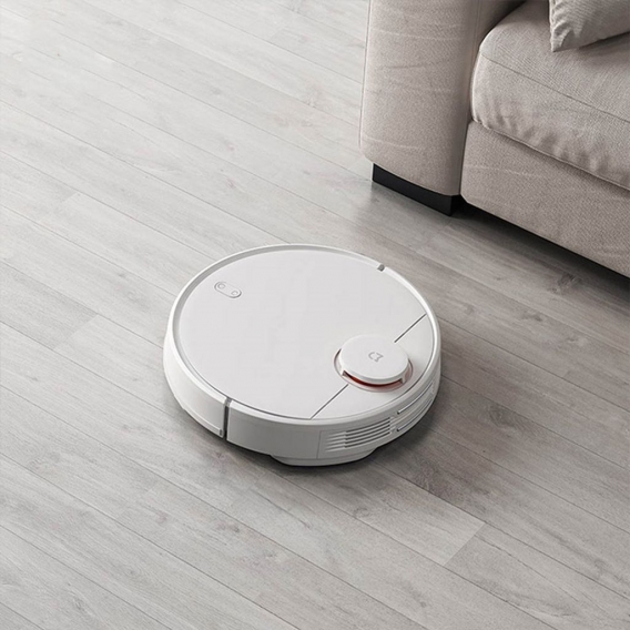 Weiß Xiaomi Mijia STYJ02YM 2 in 1 Roboter Staubsauger Staubsauger 2100pa Wifi Smart Planned Clean Mi Home APP