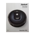 iRobot Roomba 981 - Staubsauger-Roboter, WLAN, App-Steuerung, Teppich und Hartböden, Tierhaare, Multi-Raum Navigation