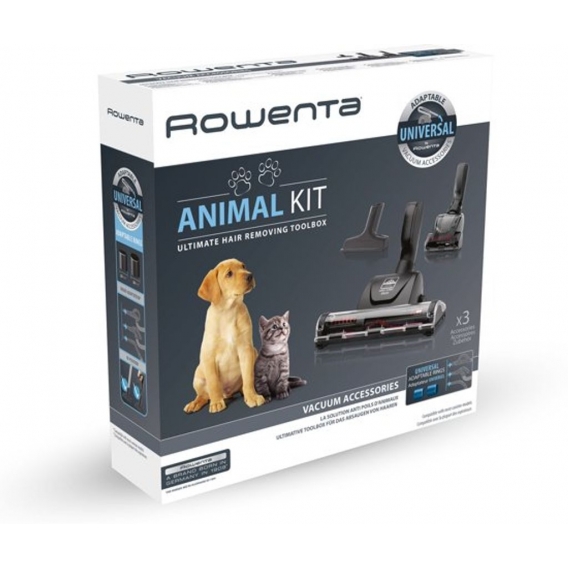 Rowenta Animal-Kit, Universal, Zubehör-Set, Schwarz, 2 Stück(e)