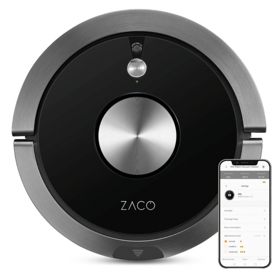 Zaco Robot Saugroboter A9s black