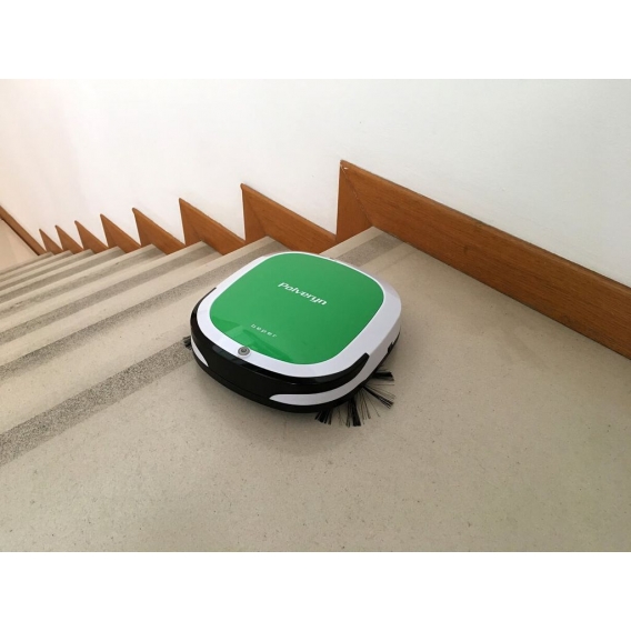 Beper Staubsauger Roboter 50.600 mit ABS Gehäuse Anti-Absturzfunktion Roboter Sauger Robosauger