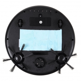 More about DE 4in1 Roboter Staubsauger Saugroboter Kehrroboter Beutellos mit Wischfunktion Black Robot set