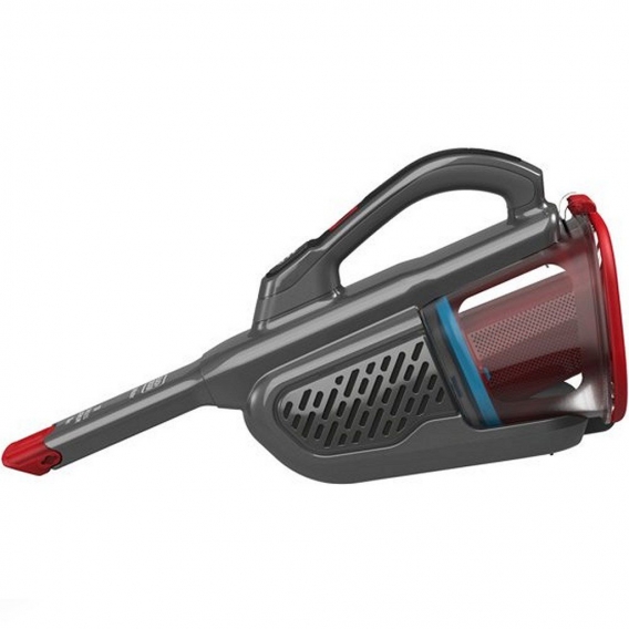 Black & Decker BHHV315B Dustbuster, titanium/rot