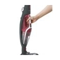 Hoover H-FREE 2in1 HF21F25 011, Beutellos, Grau, 0,4 l, Trocken, Zyklonal, Zyklonal