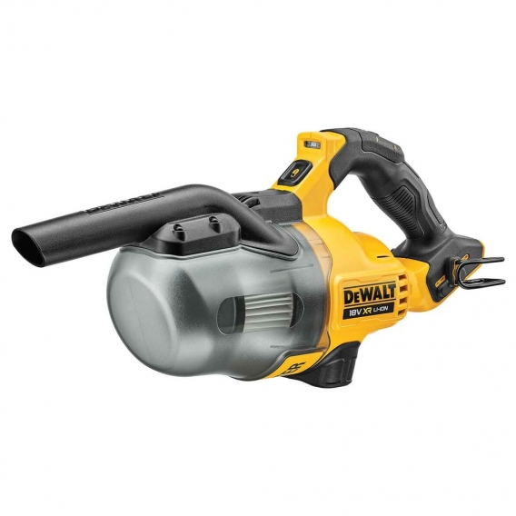 DeWALT Akku-Staubsauger DCV501LN-XJ Handsauger, Akkusauger, L-Klasse Sauger, 99,97% aller Staubpartike, 18V