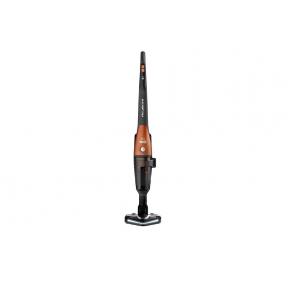 Rowenta RH9174WO Air Force Serenity - Akku-Stielsauger beutellos 0,5 L - Grau/ Orange