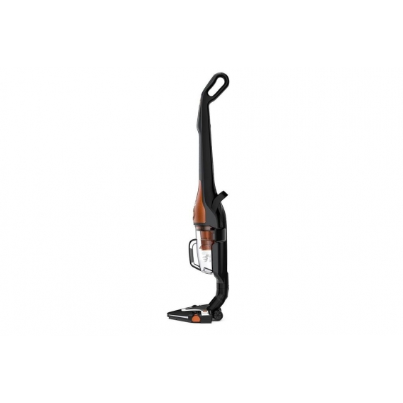 Rowenta RH9174WO Air Force Serenity - Akku-Stielsauger beutellos 0,5 L - Grau/ Orange