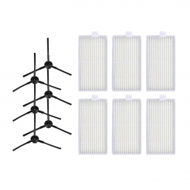 More about HEPA-Filter, Roboter Staubsauger Filter & Side Pinsel Kit forILIFE V3 V3s V5 V5s, einfach zu Zerlegen und Ersetzen