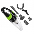 Handheld Auto Staubsauger Kabelloser USB Ladefilter für Auto - klar grün Farbe klar grün