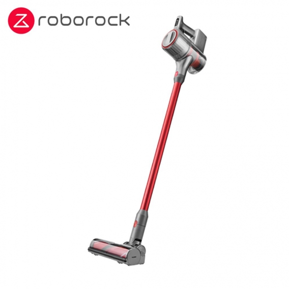 Roborock H7 Handstaubsauger Kabelloser Staubsauger mit Staubbeutel Teppichbürste MagBase OLED EU Version