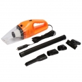 120W Handstaubsauger Handsauger Autostaubsauger Zigarettenanzünder mit Kabel, 3 Farbe Auswahl Farbe Orange