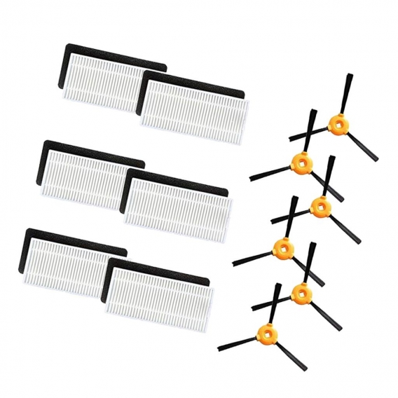 Ersatzstaubsaugerbürste Mit HEPA Filter Für Eufy Robovoc 11