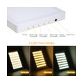 Tragbares Energielicht 5000-35000 Lux LED Helles Licht UV-freie Lampenbox Einstellbare Helligkeit Tischlampe mit natürlichem Son