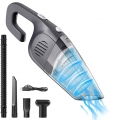 Handstaubsauger ,Handstaubsauger Akku für Auto,Akku Handsauger Kabellos,Handheld Vacuum Cleaner,Tragbarer Staubsauger mit akku 2