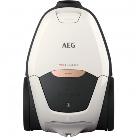 More about AEG VX82-1-ALR Silence Bodenstaubsauger Soft White, Farbe:Weiß