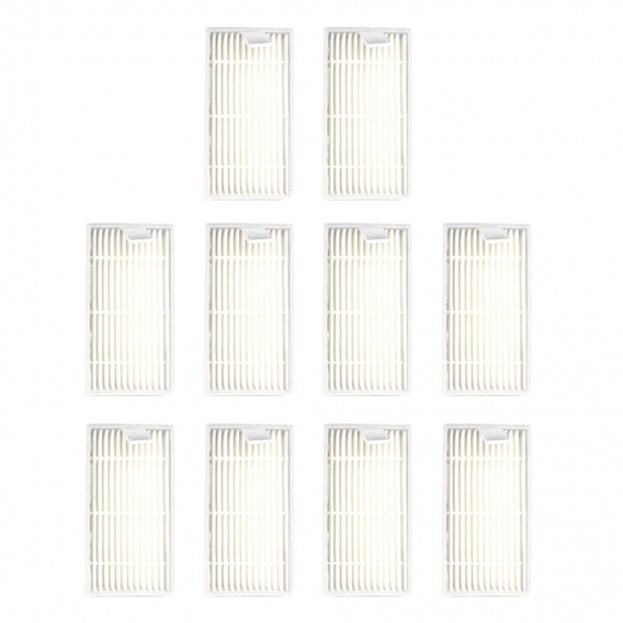 10pcs Haushaltsstaubsauger Zubehör HEPA Filter Für ECOVACS CR120