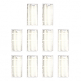 More about 10pcs Haushaltsstaubsauger Zubehör HEPA Filter Für ECOVACS CR120